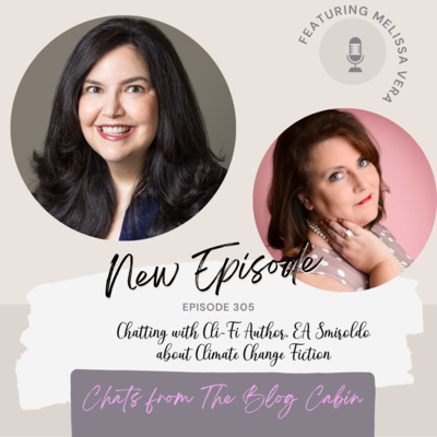 305: Chatting with Cli-Fi Author, EA Smiroldo  about Climate Change Fiction episode artwork