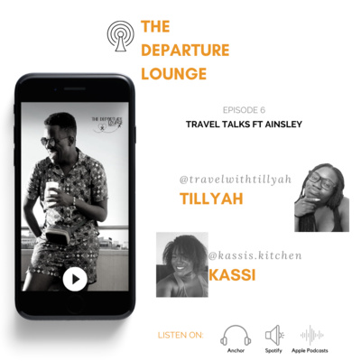 Travel Talks ft Ainsley (Blk Boy Joy) Travel Talks ft Ainsley (Blk Boy Joy)