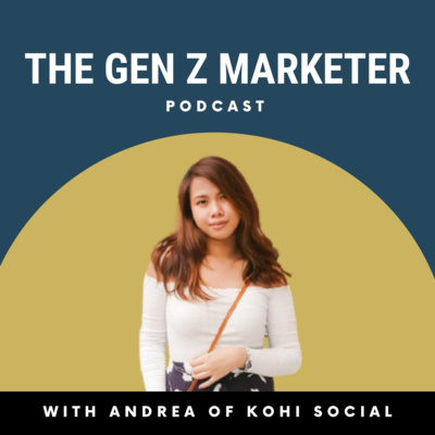 Ep. 35: Freelancing and The Makings of a Social Media Strategist with Andrea of Kohi Social