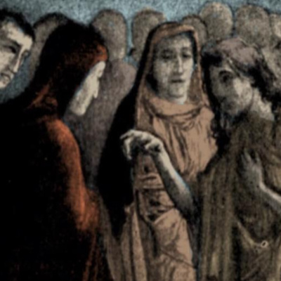 Jacopo del Cassero, Bonconte di Montefeltro, Pia di Tolomei e il loro rapporto con i vivi, gli avversari, familiari ed amici di loro
