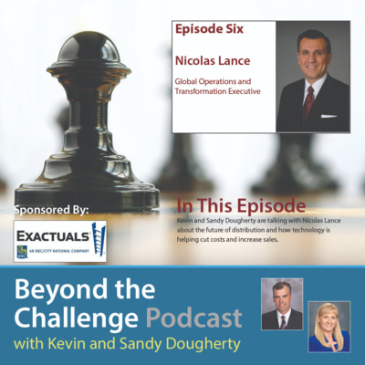 Episode 6 with Nicolas Lance, Global Operations and Transformation Executive