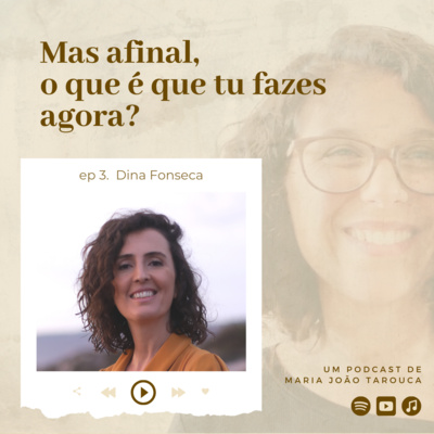 Mas afinal, o que é que tu fazes agora?