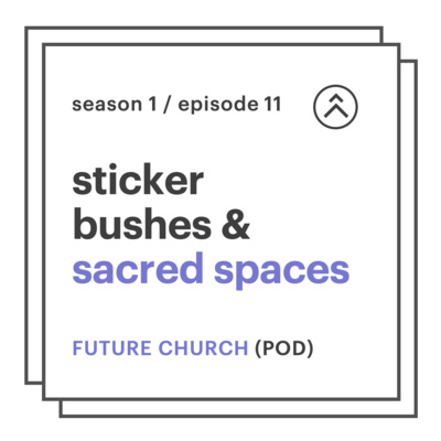 011 // sticker bushes & sacred spaces