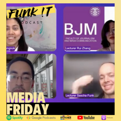 Media Friday | SPECIAL EDITON: University Profs Discuss Media Literacy (on the example of Afghanistan and other crisis).  episode artwork
