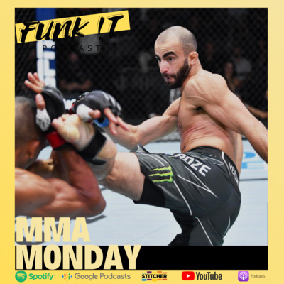 MMA Monday | UFC Fight Night Chickadze vs. Kattar, ONE Heavy Hitters, Banter episode artwork