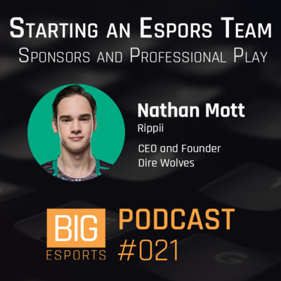 #021 - Starting an Esports Team, Finding Sponsors and Professional Play