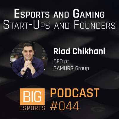 #044 - Esports and Gaming Start-Ups and Founders