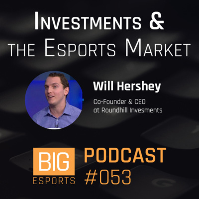#053 - Investments and The Esports Market with Will Hershey, Co-Founder and CEO at Roundhill Investments