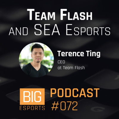 #072 - Team Flash and SEA Esports with Terrance Ting CEO at Team Flash