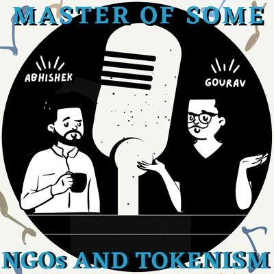 E43 - NGOs and Tokenism  episode artwork