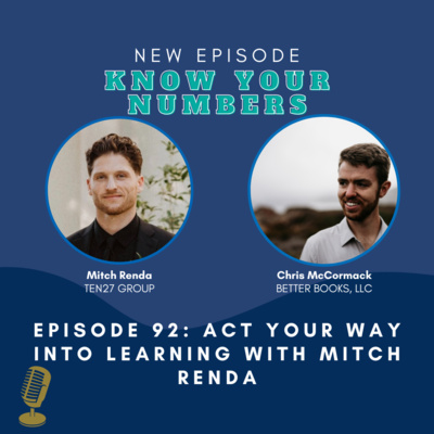 Act your Way into Learning - How to Master the Art of Real Estate with Mitch Renda episode artwork