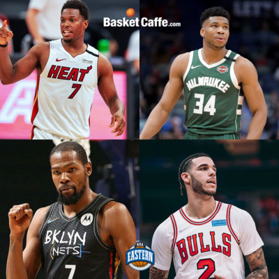 NBA 21-22, East Preview: Nets e Bucks davanti a tutti, occhio a Heat e Bulls episode artwork