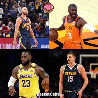 NBA 21-22, West Preview: Jazz e Suns certezze, zoom sui Lakers, occhio a Nuggets e Warriors episode artwork