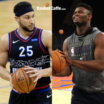 I dolori dei giovani Ben Simmons, Zion Williamson e DeAndre Ayton episode artwork