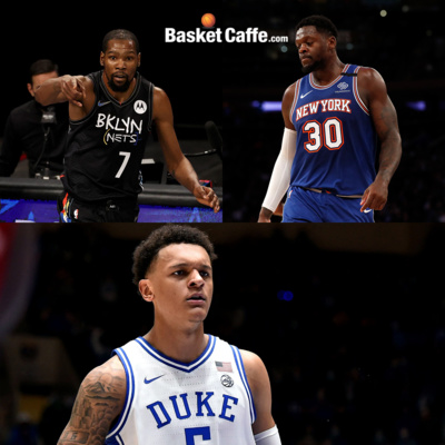 A New York con Simone Sandri tra Nets e Knicks. Plus: Banchero tra Draft e Nazionale episode artwork
