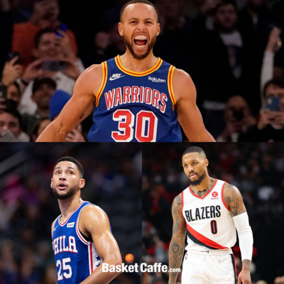 Stephen Curry, record e rivoluzione! Plus: Simmons, Sabonis e i rumors di mercato episode artwork