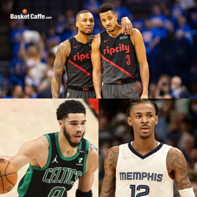Il Covid minaccia l'NBA. Plus: Blazers, Celtics e i lanciatissimi Grizzlies episode artwork