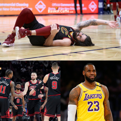 La salute dei Lakers tra LeBron e Westbrook. Plus: l'infortunio di Rubio e i Bulls episode artwork