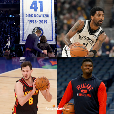 Il ritorno di Kyrie Irving e il saluto a Dirk Nowitzki. Plus: news e rumors episode artwork