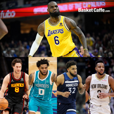 La corsa al Play-In ad Est e ad Ovest. Plus: elogio a LeBron "King" James