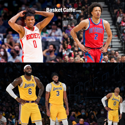 Il disastro Lakers tra LeBron, Davis e Westbrook. Plus: Pistons, Rockets e OKC