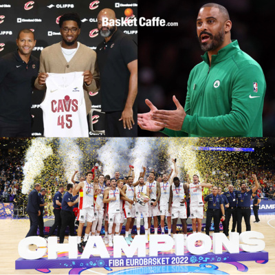 Eurobasket e la Nazionale, gli scambi dei Jazz e gli scandali Udoka e Sarver episode artwork