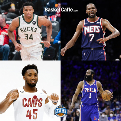 I Bucks per la corona, enigma Nets, i nuovi Cavs e i Magic di Banchero: Est Preview episode artwork