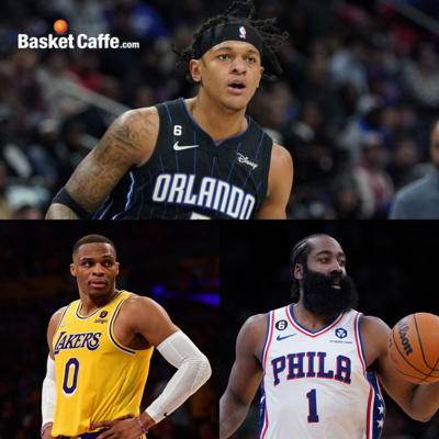 L'esordio di Banchero, i 76ers di Harden e il problema Westbrook-Lakers episode artwork