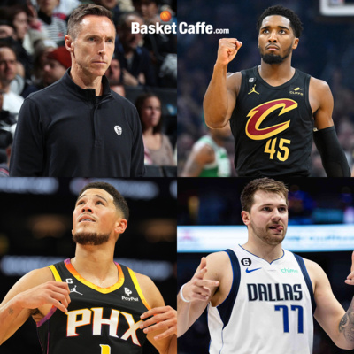 Polveriera Nets, il grande avvio di Bucks, Cavs e Suns, e i numeri di Doncic episode artwork