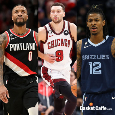 Lillard e i Blazers, i caldissimi Memphis Grizzlies e gli anonimi Chicago Bulls episode artwork
