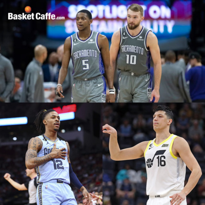 Kings raggianti, i guai dei Grizzlies, Durant ancora ai box. Plus: il futuro di Fontecchio episode artwork