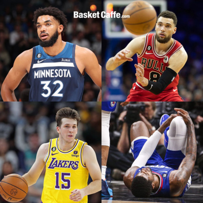 Caccia aperta ai posti Play-In e Playoffs: Clippers, Lakers, Bulls e non solo episode artwork