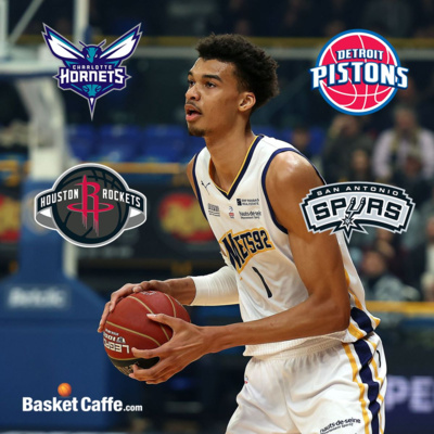 Rockets, Spurs, Hornets e Pistons sulla strada per Wembylandia: chi vincerà Victor? episode artwork