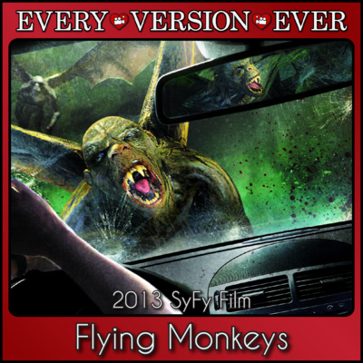 Flying Monkeys - 2013 - An Oz-Themed Horror Film - With Nicki from Trivial Theater