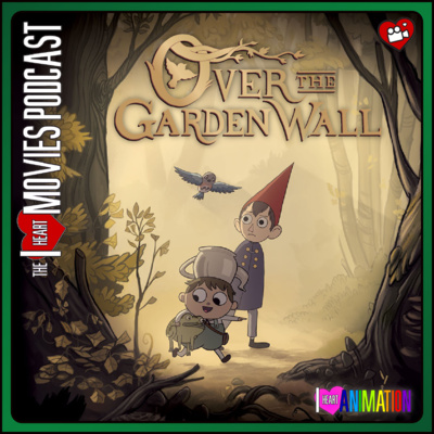 Over the Garden Wall - 2014 Cartoon Network Miniseries - I Heart Animation