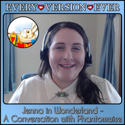 Jenna in Wonderland - A Conversation with Phantomwise