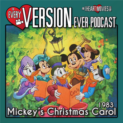 Mickey's Christmas Carol - 1983 - with Morgan Stradling of the Rotoscopers - Every Version Ever