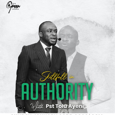 Skillful in Authority | Sunday Service | 23rd January 2022 episode artwork