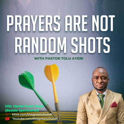 Prayers Are Not Random Shots I Mid-Week Service I 26th January 2022 episode artwork
