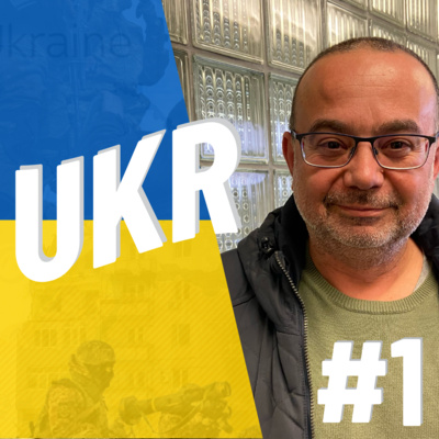 Proč chce Rusko Ukrajinu? - UKRcast - Michael Romancov #1 episode artwork