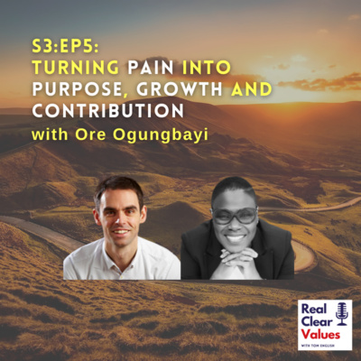 30: Turning Pain into Purpose, Growth and Contribution with Ore Ogungbayi