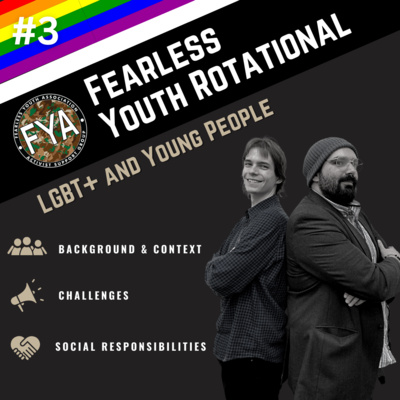FYR #3: LGBT+ and Young People episode artwork