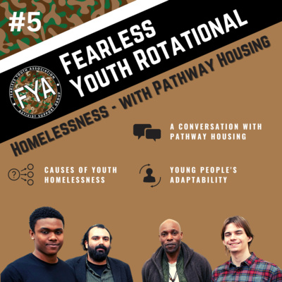 FYR #5: Homelessness - with Pathway Housing episode artwork