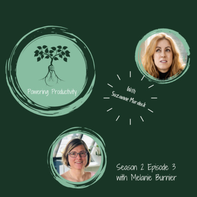 S2 Ep3. The balance between productivity & social interaction with Melanie Burnier