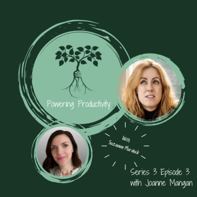 S3 Ep3 Championing remote working - understanding the perspectives, with Joanne Mangan