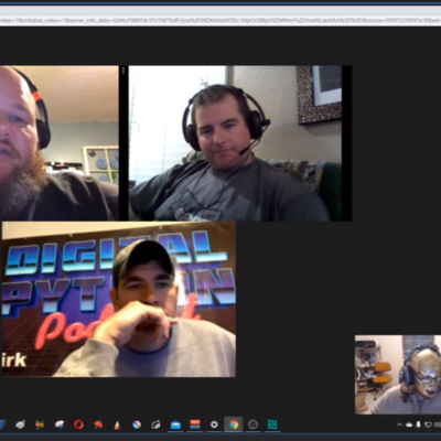 The Digital Python Podcast Episode #214