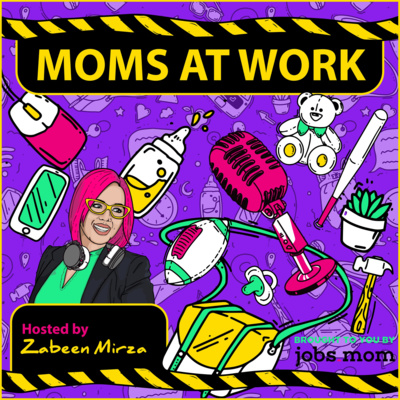 Episode 9: AS SEEN ON TV? Life As a Working Mother Behind the Silver Screen