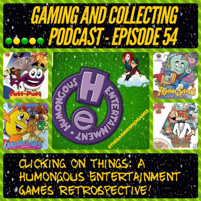 G&C Podcast - Episode 54: Clicking On Things: A Humongous Entertainment Games Retrospective! episode artwork