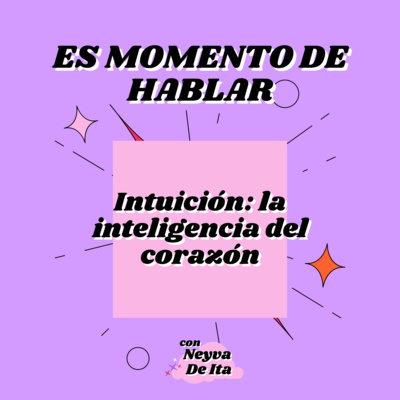 Portada de Es momento de hablar
