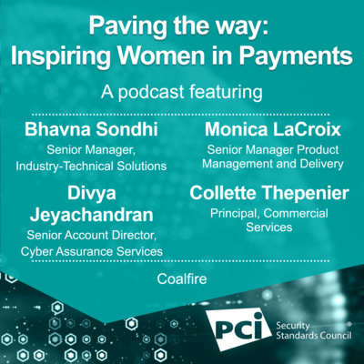 Paving the way: Inspiring Women in Payments - A podcast featuring Coalfire